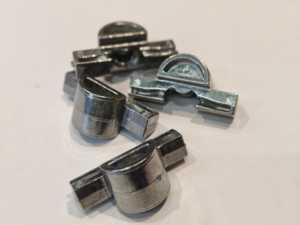 Clips de Bloqueo de Aleación de Aluminio Fundidos a Presión Personalizados, Componente Mecanizado de Precisión, Producción de Fijaciones Industriales - Product Image 3