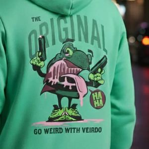 Sudadera Casual con Estampado de Sombrero de Vaquero para Hombre y Mujer, en Todos los Colores, 100% Poliéster, Tejido de Punto, Sudadera de Moda Otoñal - Product Image 2