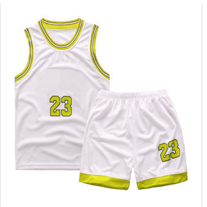 Ensemble de shorts et maillots de basket personnalisés avec logo, nom et numéro pour l'école, le collège, l'université, la salle de sport, le club, les équipes sportives, la ligue - Product Image 3