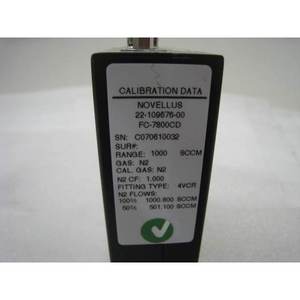Advanced Energy Aera FC-7800CD, 1 SLM, gaz N2 - Équipement et pièces semi-conductrices de renommée mondiale et fiables - Product Image 3