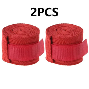 Vendas de Boxeo Personalizadas con Logo, de Algodón Elástico Ajustable, Ecológicas, Cómodas, Soporte para Muñeca, Venda de Entrenamiento Duradera, OEM ODM - Product Image 4