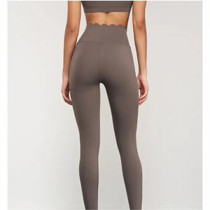 Conjunto de yoga sin costuras de alta calidad para gimnasio, conjunto de yoga de 2 piezas para mujer, ropa deportiva para gimnasio, conjunto de yoga con logo personalizado para mujer - Product Image 5