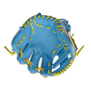 WARPRO INDUSTRY Durable Red Infield Baseball Glove <b>Blue</b> Stitching Full Finger H-Web Design Left-Handed <b>Throw</b> 11.5 Inch Adult - Product Image 6