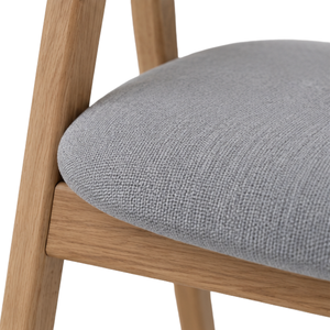 Ensemble de salle à manger rond en teck contemporain ARTERRA Premium, table et chaises modernes pour hôtel - Product Image 5