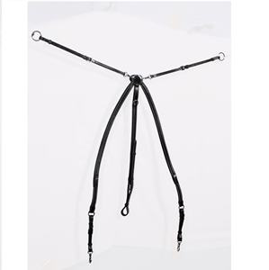 Plastron en cuir de cheval de luxe personnalisé en gros confortable et luxueux meilleur prix disponible - Product Image 6