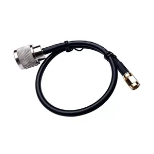Conjunto de cable coaxial RF RG58 con conectores SMA a N - Product Image 5