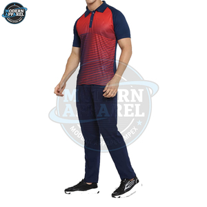 Maillots de cricket personnalisés en gros, uniformes avec impression par sublimation, nouveaux designs pour hommes, vêtements de sport, uniformes de cricket - Product Image 3