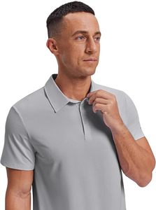 เสื้อโปโลสำหรับขี่ม้าผู้ชายแบบติดกระดุม - Product Image 2