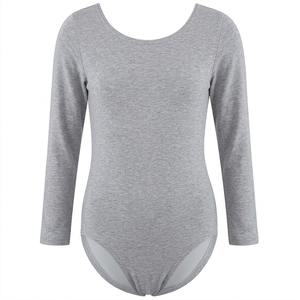 Leotardos de Animadoras para Niñas en Oferta, Color Personalizado, Manga Larga, Disfraz de Baile de Alto Rendimiento - Product Image 1