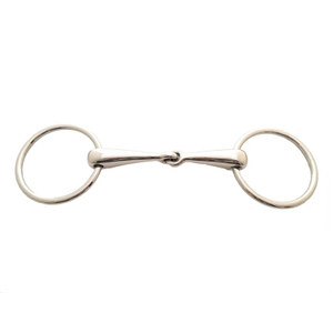 Bocado de control para equinos de acero inoxidable con anillo suelto, equipo de equitación y entrenamiento, suministro a granel de equipo ecuestre duradero - Product Image 3