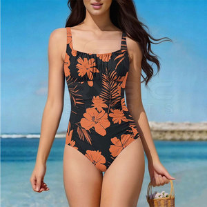 Maillots de bain une pièce pour femmes, design tendance, en tissu extensible doux, pour une expérience plage et piscine optimale, en promotion - Product Image 5