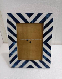 Handcrafted MDF Resin Casting Photo <b>Frame</b> <b>Border</b> Unique Design Home Decoration Artistic Style Gifts Crafts <b>Picture</b> Display Base - Product Image 4