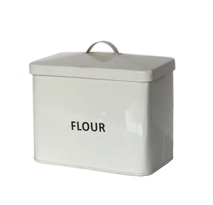 Farmhouse Inspired Canister for Kitchen Essentials Storage and Decorative Display Purpose - Product Image 4