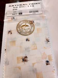 Tissu imprimé en coton biologique de qualité supérieure, fourni directement par l'usine pour le marché mondial, tissu imprimé en coton biologique respectueux de l'environnement - Product Image 4