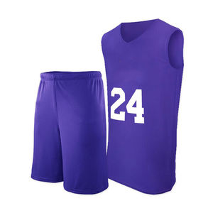 Uniforme de Baloncesto sin Mangas Transpirable 100% Poliéster con Colores Personalizados e Impresión por Sublimación de Alta Calidad - Product Image 5