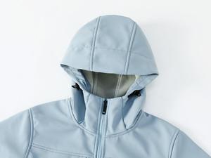 Chaqueta de Invierno con Capucha, Protección Solar, Ligera, Transpirable, de Secado Rápido, Impermeable y Resistente al Viento, Unisex - Product Image 5