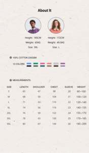 Personnalisation de marque hommes poids lourd 260G Vintage lavage à l'acide surdimensionné t-shirt uni DTG personnalisé impression 3D T-shirt - Product Image 4