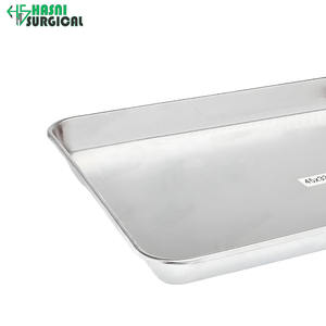 Plateau pour instruments médicaux en acier inoxydable de haute qualité - Product Image 3