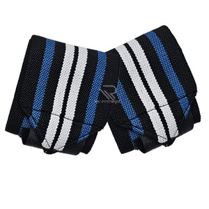 ผ้าพันข้อมือ RC Fitness Wear ปรับได้ น้ำหนักเบา ผลิตจากผ้าฝ้าย สำหรับยกน้ำหนัก ออกกำลังกาย เหมาะสำหรับทุกเพศ - Product Image 3
