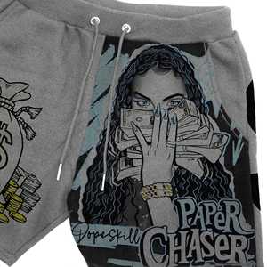 Pantalones Cortos Personalizados para Hombre con Estampado Gráfico, Estilo Urbano, Casuales, Proveedor Mayorista OEM, Fabricante al por Mayor - Product Image 3