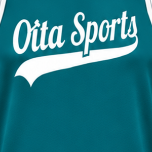 Custom Teal <b>White</b> Swim <b>Tank</b> <b>Top</b> Sleeveless Racerback Lightweight Quick Dry Breathable Training Performance Athletic Swimwear - Product Image 5