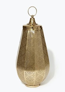 Decorative Moroccan Customised Decorative Outdoor Indoor, Metal <b>Candle</b> Lanterns Farmhouse Floor & Hanging Lanterns - Product Image 6