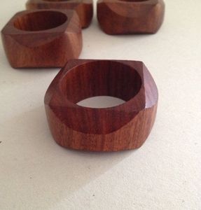 Everyday Elegant Wooden Napkin <b>Ring</b> Offering Durable Charm For Frequent Use And Celebratory Moments - Product Image 3