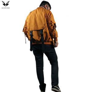 แจ็คเก็ตเทคแวร์สำหรับผู้ใหญ่ ดีไซน์โดดเด่น ราคาขายส่ง สีส้ม คุณภาพดีจากซัพพลายเออร์ชั้นนำ สินค้ามาใหม่ ปรับแต่งได้ตามต้องการ ผลิตภัณฑ์คุณภาพสูงสุด - Product Image 3