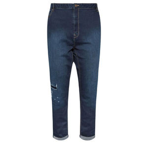 Jeans Casuales de Corte Regular para Mujer, Personalizables, de Primera Calidad, Cuello Alto, Lavados, de Mezclilla, Secado Rápido, Transpirables, Precio Económico, Exportados - Product Image 4