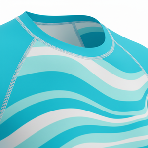 Camiseta de compresión duradera sublimada al por mayor para hombres, mujeres y niños, para entrenamiento de MMA, BJJ, Jiu Jitsu No-Gi, traje de baño personalizado - Product Image 4