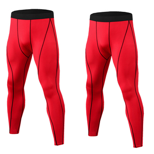 Leggings de yoga pour hommes OEM en promotion – Pantalons de sport respirants à séchage rapide, anti-rétrécissement, tendance, pour l'entraînement et la gym - Product Image 4