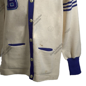 Phi Beta Sigma <b>Cardigan</b> <b>Sweater</b> With Custom Colours & Embroidered Knit <b>Sweater</b> For Sorority fraternity College <b>Sweater</b> - Product Image 5