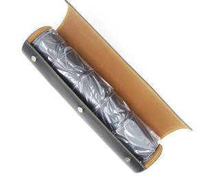 Jeu de dés classique en cuir noir moulé à la main, 10 pièces, pour jeux de société - Product Image 6