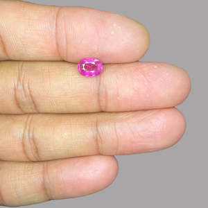 ทัวร์มาลีนรูเบลไลต์ธรรมชาติ 0.98 กะรัต พลอยเม็ดเดี่ยว - Product Image 2