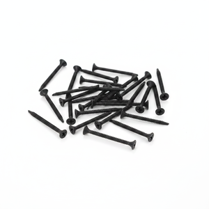 Tornillo para paneles de yeso PDC Modelo 9 de acero inoxidable/acero al carbono, clase 8.8, rosca métrica/pulgada estándar, punta de perforación, autoperforante, fosfatado - Product Image 1