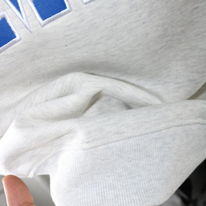 Sudadera Jimenez de Cuello Redondo, Corte Regular, 100% Algodón Tejido, Unisex, Informal, con Estampado de Letras en la Parte Delantera, Estilo Otoñal, CLUSH SPORTS - Product Image 5