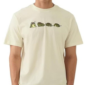 Camiseta de Hombre de Algodón Tejido, Corte Regular, Gruesa, Personalizable OEM, 100% Algodón, Ecológica y Transpirable - Product Image 1
