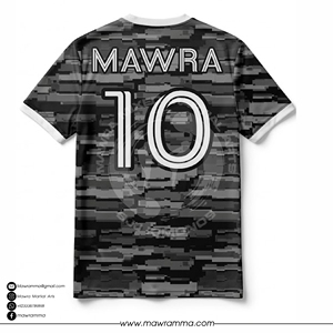 Camiseta de Fútbol Mawra de Alta Calidad al por Mayor, Uniformes de Equipo Sublimados Personalizados, Camiseta de Entrenamiento de Fútbol Unisex, Ropa Deportiva de Secado Rápido - Product Image 4