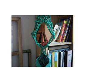 Espejo Decorativo de Pared Hecho a Mano con Macramé, Diseño de Lujo, Hecho en India, Exportador Mayorista, para Decoración del Hogar - Product Image 6