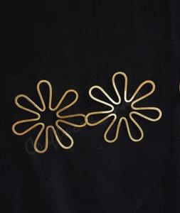 Pendientes Redondos de Latón Más Vendidos, Joyería Ligera con Acabado Premium para Bodas, Cumpleaños y Regalos a Precio Descontado - Product Image 4