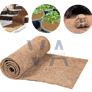 VIN AGRI CO. LTD Vietnam Coir Fiber Handmade Wabi-Sabi Eco Friendly Non-slip Pet Warm Keeping Custom Sizes Coconut Low Pile - Product Image 5
