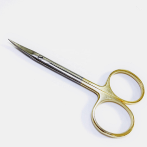 Tijeras Quirúrgicas Rectas/Curvas de Acero Inoxidable RSI de 9.5 cm, Certificación CE Clase II, Reutilizables - Product Image 2