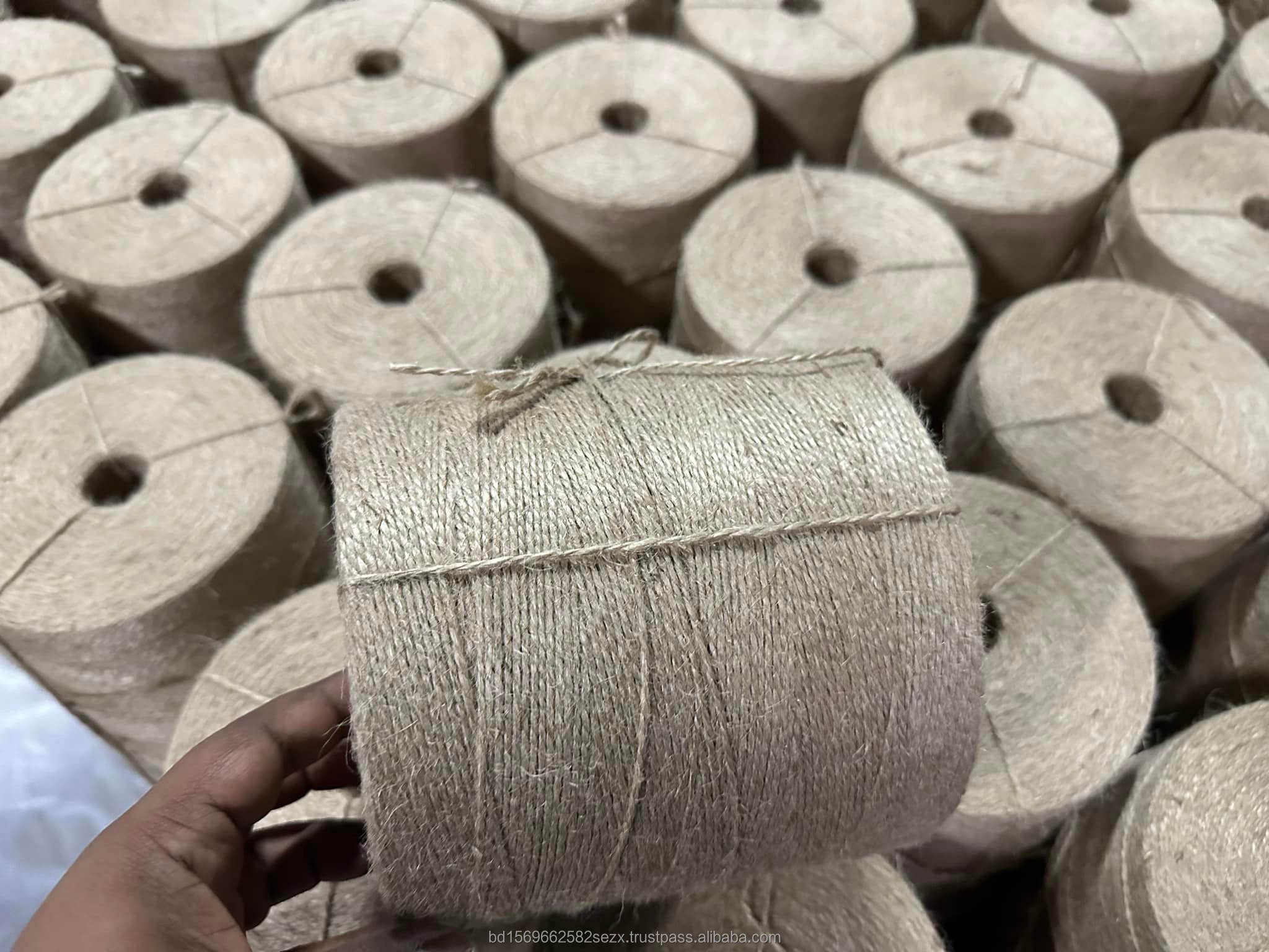 100% Natural jute color