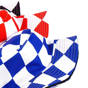 Chapeau Bob Unisexe Personnalisable Broderie Coton Respirant Léger Large Bord Extérieur Pêche Randonnée Plage Voyage - Product Image 4