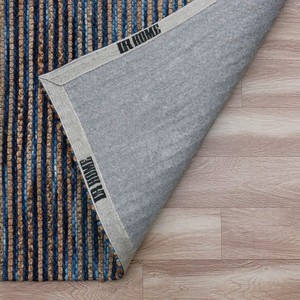 Alfombra de Yute Trenzada Gruesa Estilo Boho Farmhouse, Tapete de Fibra Natural Resistente para Entrada o Pasillo - Product Image 6