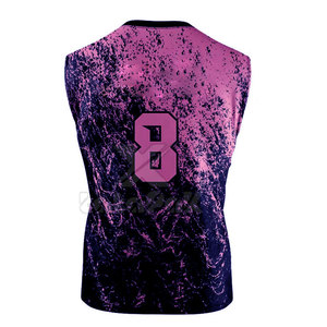 Uniforme Deportivo 7v7 Personalizado en Color, Transpirable, de Poliéster, Calidad Premium, Cantidad al por Mayor, MOQ Bajo - Product Image 5