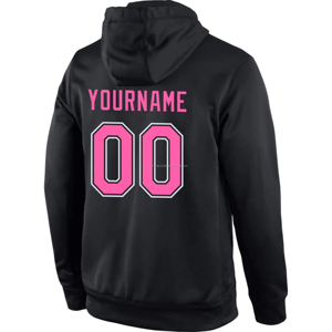 Unisex Hoodies Custom Sublimation Name & Numbers Regular Fit 100% Polyester Fleece Personalised Team Logo Training Top - Product Image 2