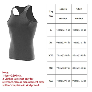 Camiseta sin Mangas para Hombre, Estilo Clásico, Hecha en Pakistán, de Alta Calidad, Transpirable, Cuello en V, Informal, de Poliéster y Algodón, Venta al Por Mayor - Product Image 6