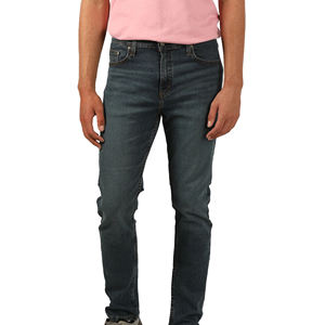 Vente en gros Nouveau style 2026 Jeans en denim pour hommes, coupe taille haute, effet délavé, Service OEM - Product Image 1