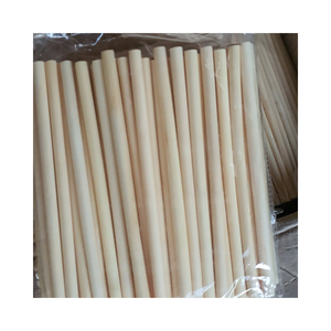 Pailles à boire en bambou naturel de qualité supérieure, pailles réutilisables durables pour les boissons chaudes et froides et l'usage quotidien - Product Image 1